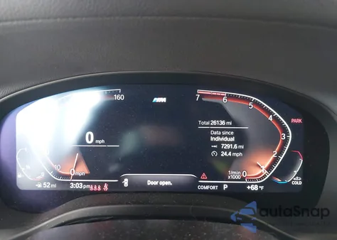 2021 BMW X3 xDrive30I из США, поврежденный, VIN 5UXTY5C07M9H51176